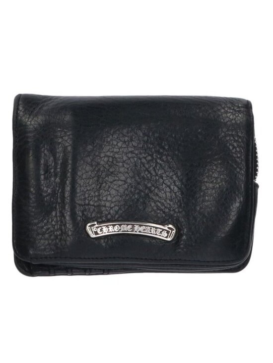 Chrome Hearts Joey Leather Wallet